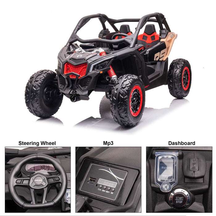 Voltz Toys Electric 24V Can-am Maverick X3 - RS